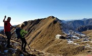 35 Vista sulla Croce di Zorzone e sul Bivacco MAGA